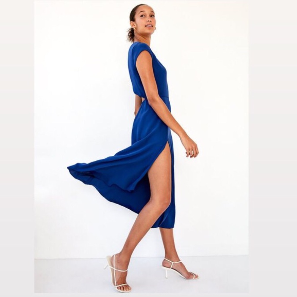 Aritzia Babaton Hamptons Dress NWT Shibori